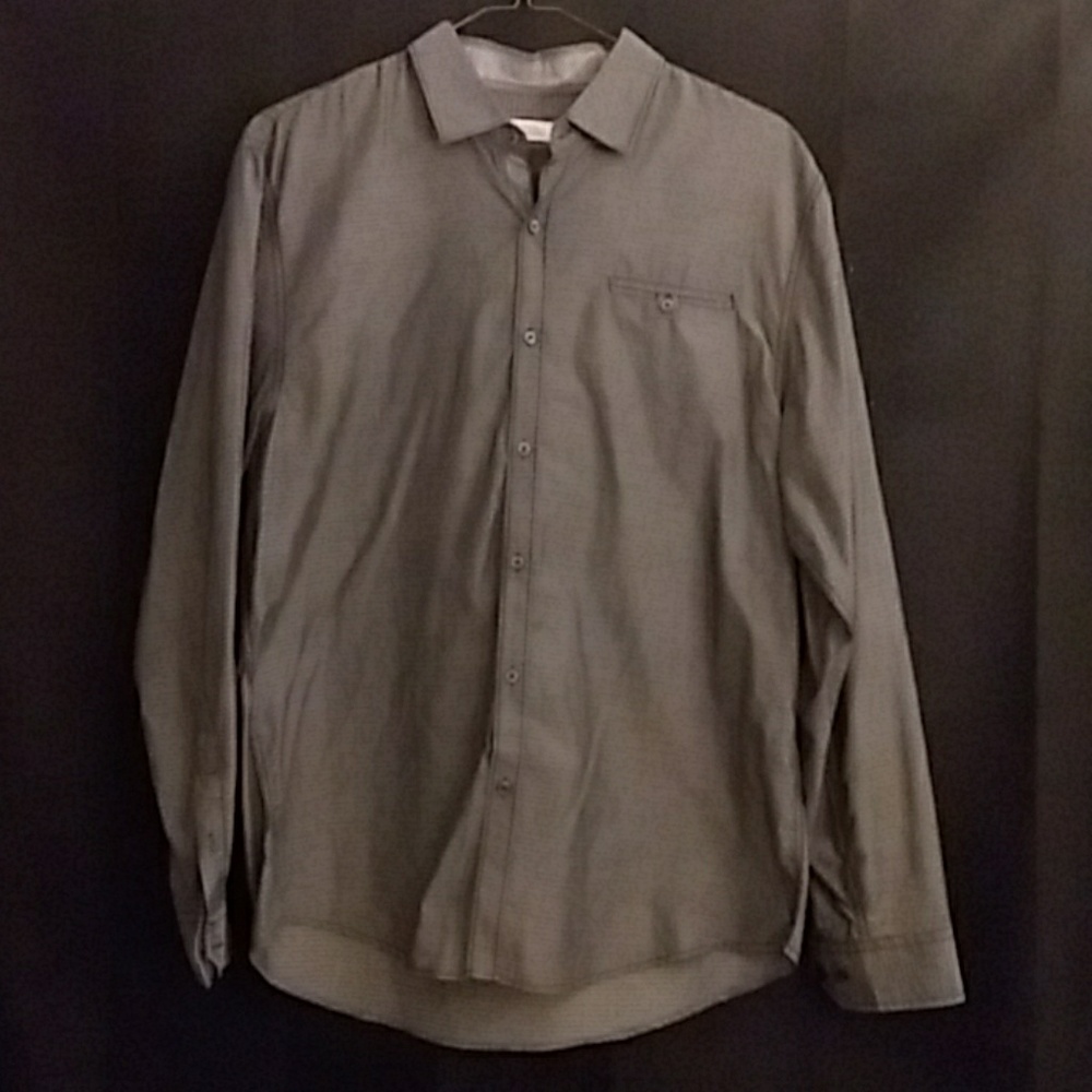 Michael Brandon button up